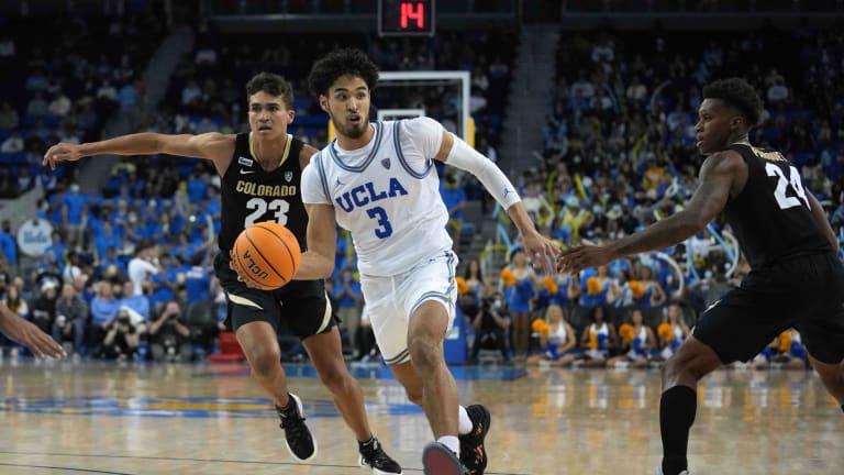 Men's Basketball AP Poll: UCLA Win, Gonzaga Loss Boosts Bruins