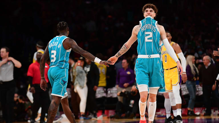 Hornets Will Miss LaMelo Ball, Terry Rozier vs. Sixers on Monday