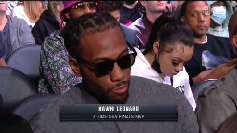 Kawhi Leonard Spotted With Dwight Howard and Trevor Ariza at Boxing Match