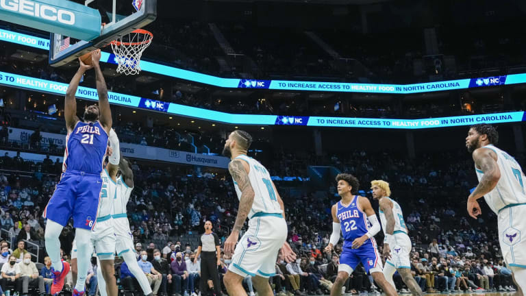 76ers vs. Hornets: Player Observations After Sixers' Overtime Victory on Monday