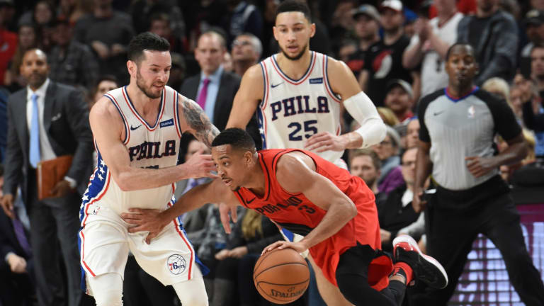 Sixers Rumors: A CJ McCollum-Ben Simmons Trade Doesn't Interest Philly