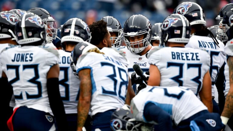 By The Numbers: Titans After the Bye