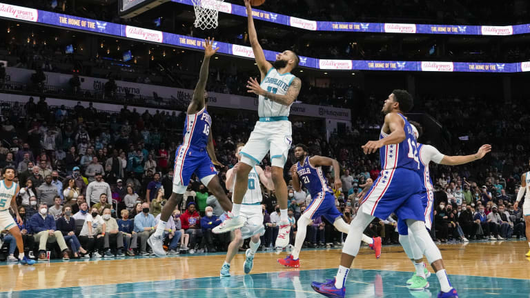 76ers vs. Hornets: Odds, DFS Outlook, & Notes for Wednesday Night