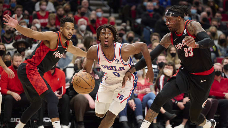 Sixers' Tyrese Maxey Cleared for Wednesday's Game vs. Hornets