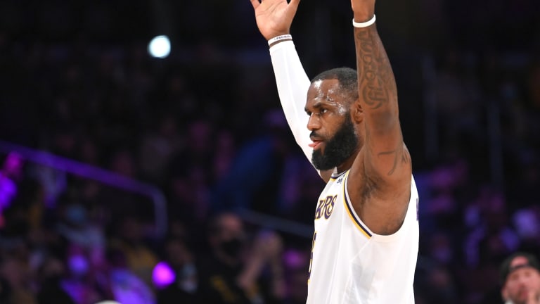 Lakers: LeBron James Leads the Way in Huge Win Over the Nets