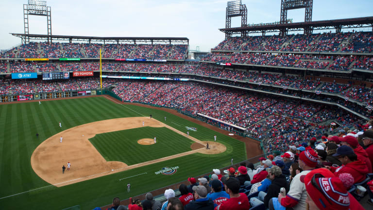 How did Philadelphia end up with Citizens Bank Park?