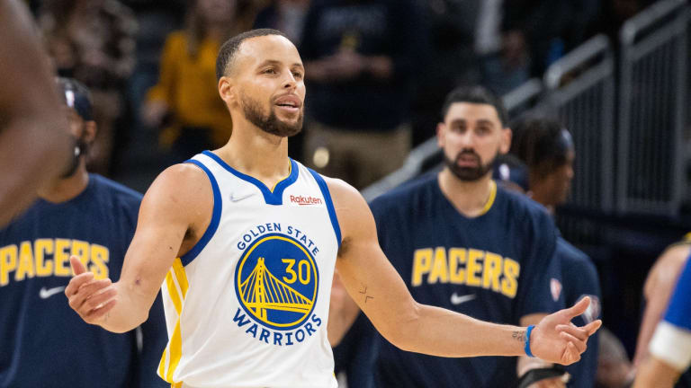 Steph Curry And The Warriors Roar Back To Beat The Pacers