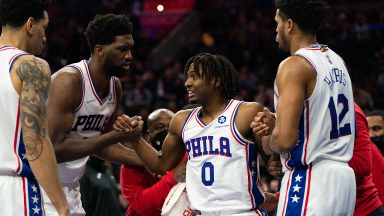 Joel Embiid, Tyrese Maxey Detail What Went Wrong vs. Heat on Wednesday