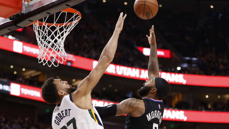 Marcus Morris says Rudy Gobert Protects Jazz Players That Can't Defend