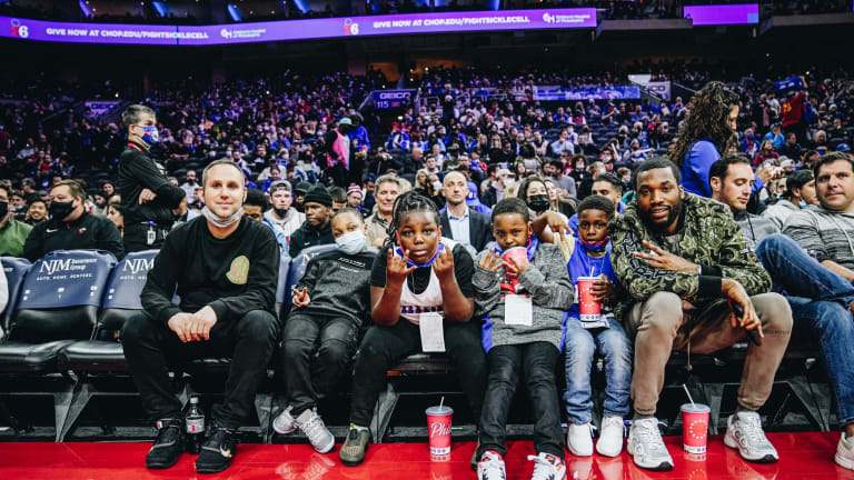 76ers, Meek Mill Team Up to Host Special VIP Experience for Local Children