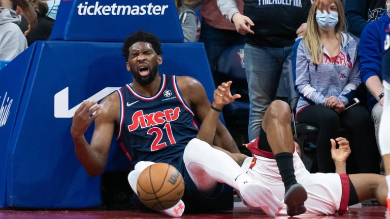 Joel Embiid Confirms He's Fine After Rolling Ankle vs. Miami Heat