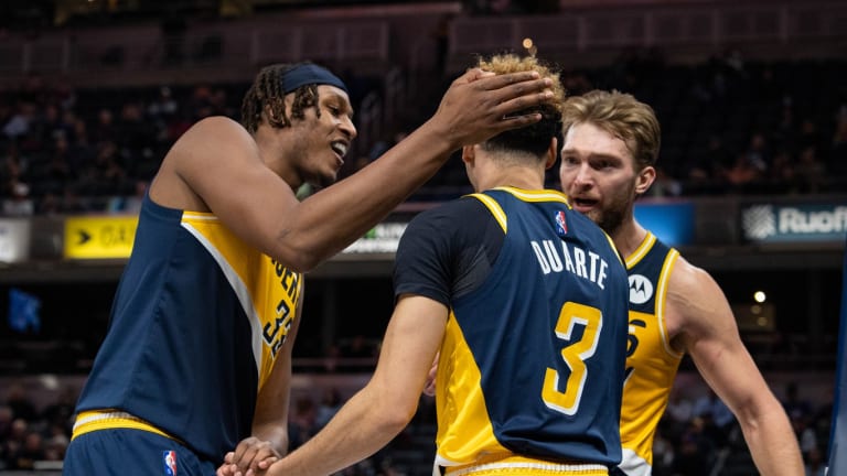 Pacers Get Back In The Win Column Over The Pistons