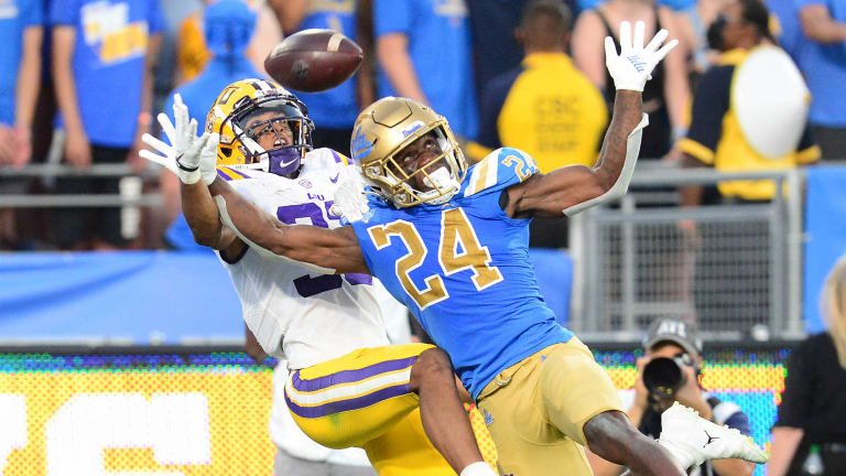 UCLA's Qwuantrezz Knight Declares for NFL Draft, Out for Holiday Bowl Due to COVID-19