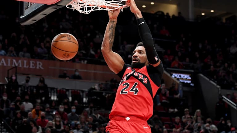 Nick Nurse Provides a Timeline for Khem Birch's Return