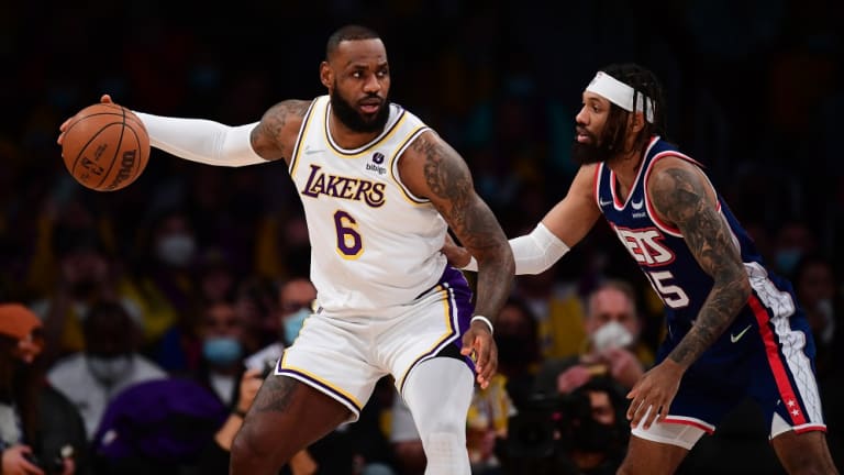 Lakers LeBron James on Keeping His Promise to Laker Nation