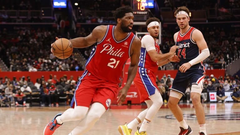 Player Observations After Sixers Dominate in D.C.
