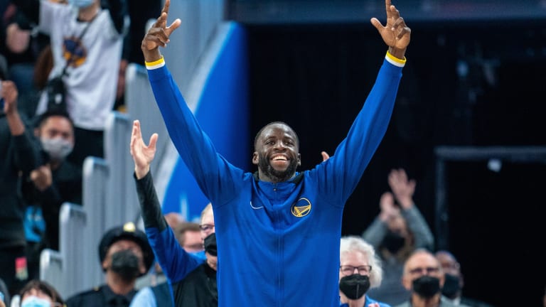 The Warriors Reportedly Have Another Player Added To Health And Safety Protocols