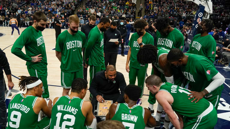 What Stood Out in Celtics' Loss to Timberwolves: It's Just Not Working