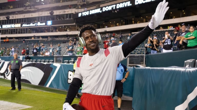 Bruce Arians Says Buccaneers Will Release WR Antonio Brown
