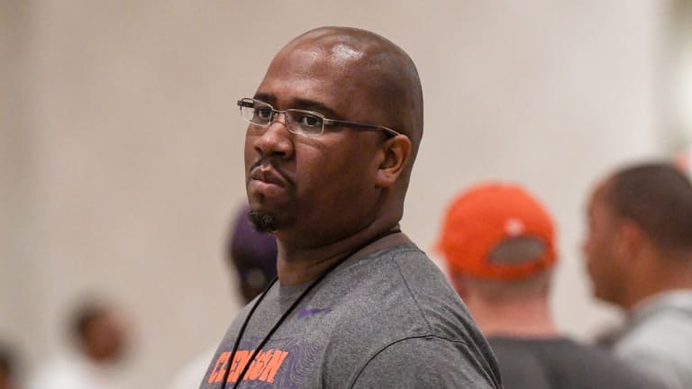 Todd Bates Sends 'Thank You' Message to Clemson Nation