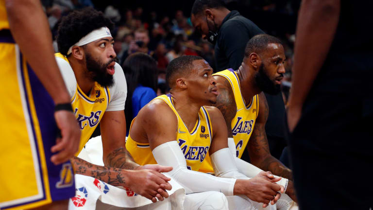 Lakers LeBron James Backs Russell Westbrook Amid Another Below Average Performance