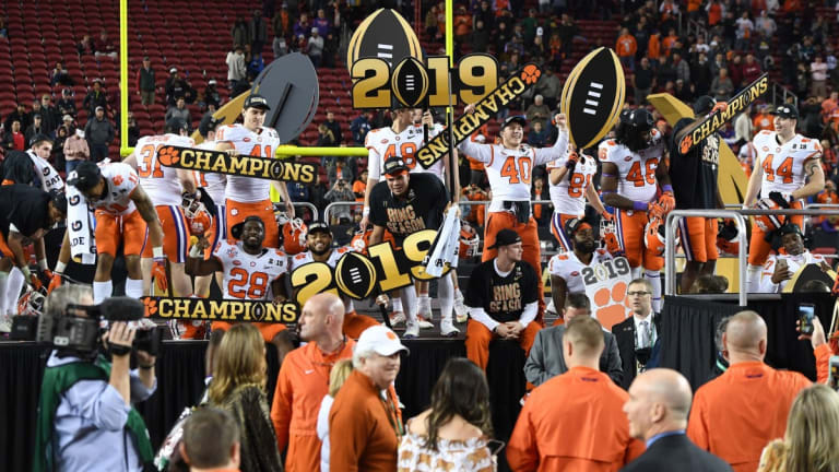 Today in History: Clemson Beats Alabama Three Years Ago to Win Third National Championship