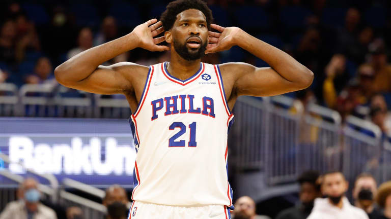 Kendrick Perkins Calls Joel Embiid 'Second Coming' of Hakeem Olajuwon -  Sports Illustrated Philadelphia 76ers News, Analysis and More