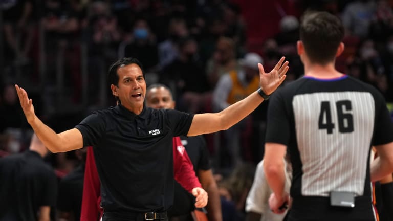 Erik Spoelstra Has Been One Constant During Miami Heat's Rough Stretch