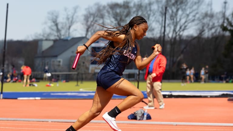 Women’s Track & Field: UConn Tops Harvard In Season Opener
