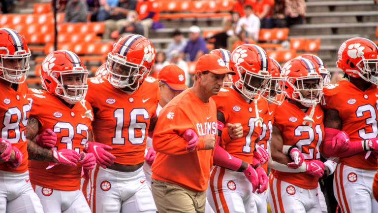 Clemson Gets Commitment From 2022 WR Cole Turner