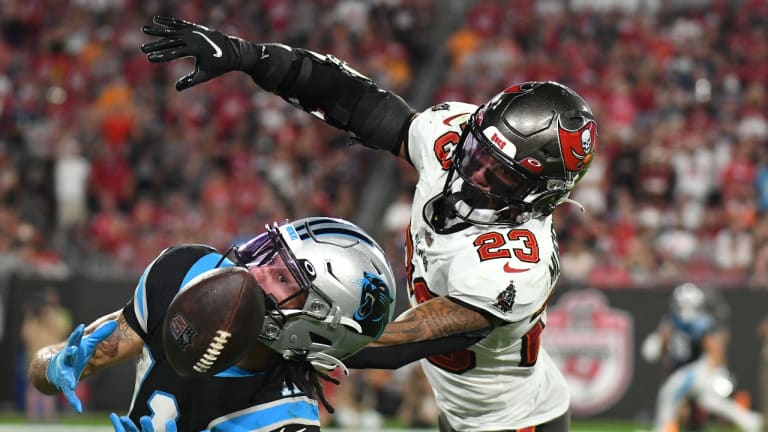 Snap Count Observations from the Buccaneers' Week 18 Win Over the Panthers