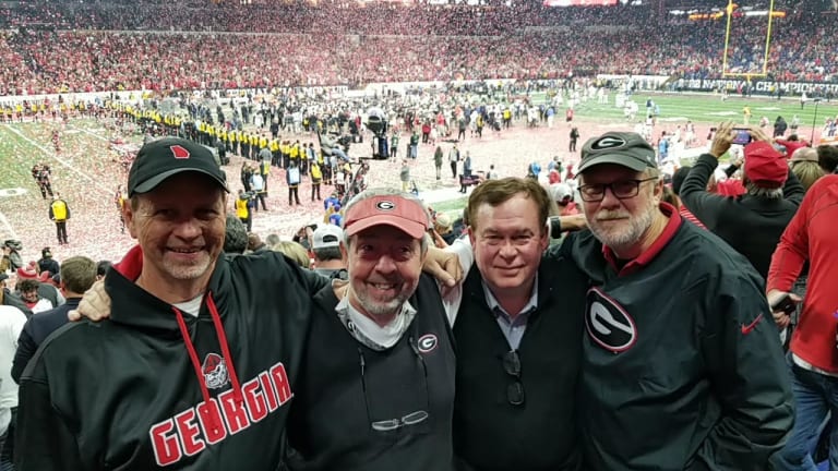 After 41 Years The Wait Is Finally Over For The Georgia Bulldogs And Their Fans