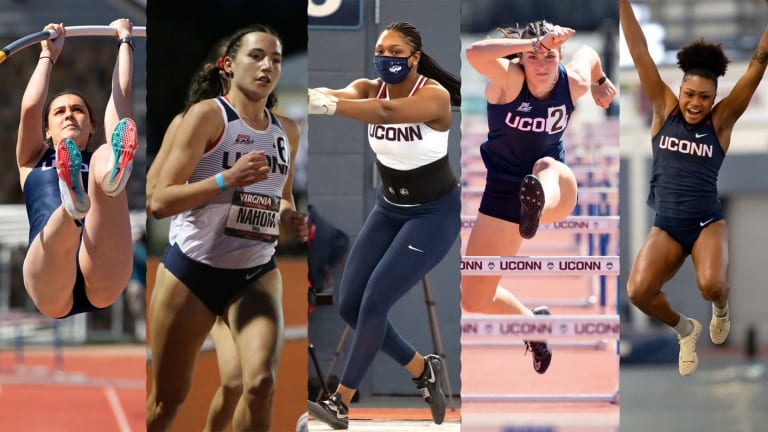Track and Field: UConn Women Name 2022 Captains