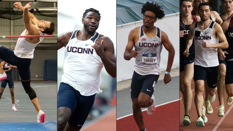 Track and Field: UConn Men's Team Name 2022 Captains