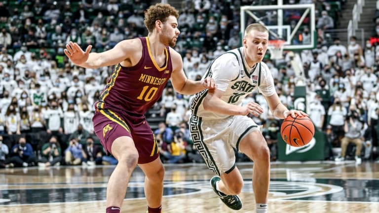 Big Ten Roundup: Spartans Stay Perfect In League on Joey Hauser's Game-Winning Shot