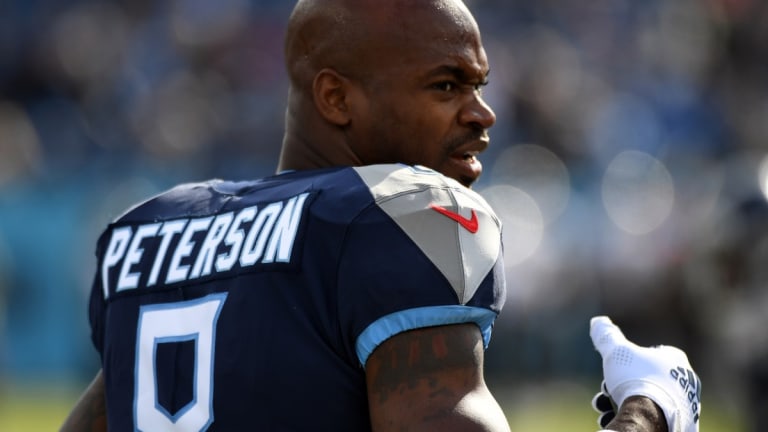 Peterson Wants to Try Again in 2022