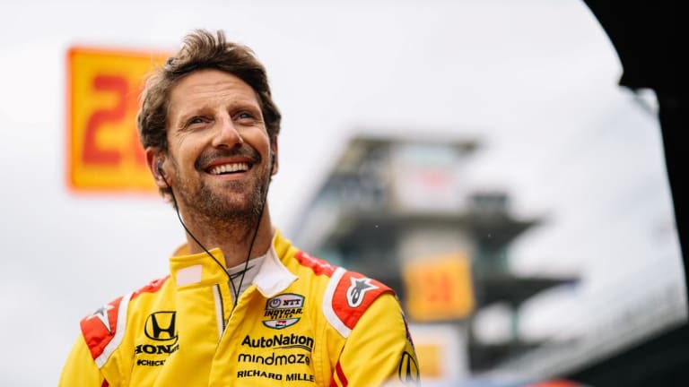 Romain Grosjean Enjoying New Life and New Home in IndyCar - Auto Racing  Digest