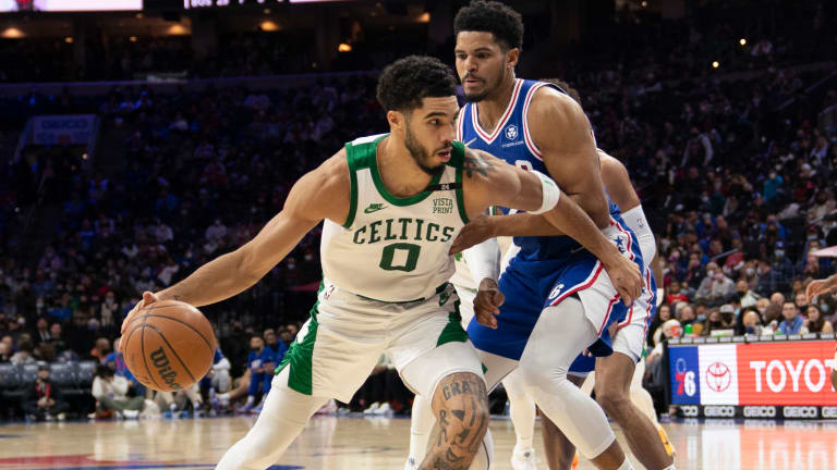 The Top 5 Plays from the Celtics-Sixers Game