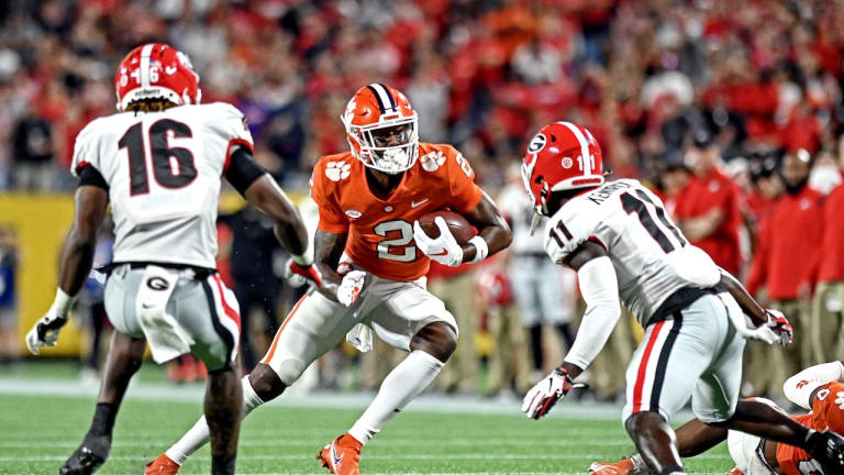 Former Clemson Receiver Transfers to ACC School, Will Play Against Tigers in 2022