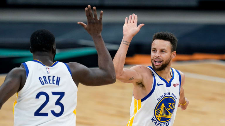 Injury Report: Steph Curry and Draymond Green Out vs. Minnesota Timberwolves