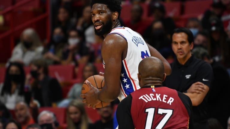Player Observations Following Sixers' Saturday Night Win in Miami