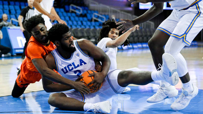 Beat Up UCLA Men's Basketball Handles Oregon State, Surges Ahead For Bounce-Back Win