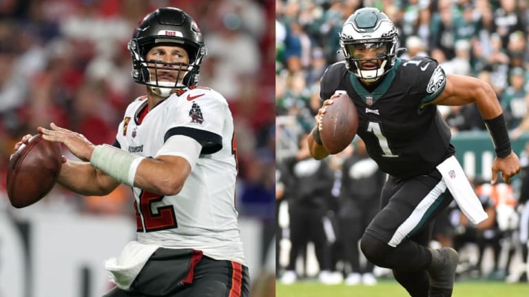 Buccaneers vs. Eagles: Wild Card Info, Odds, Where to Watch and More
