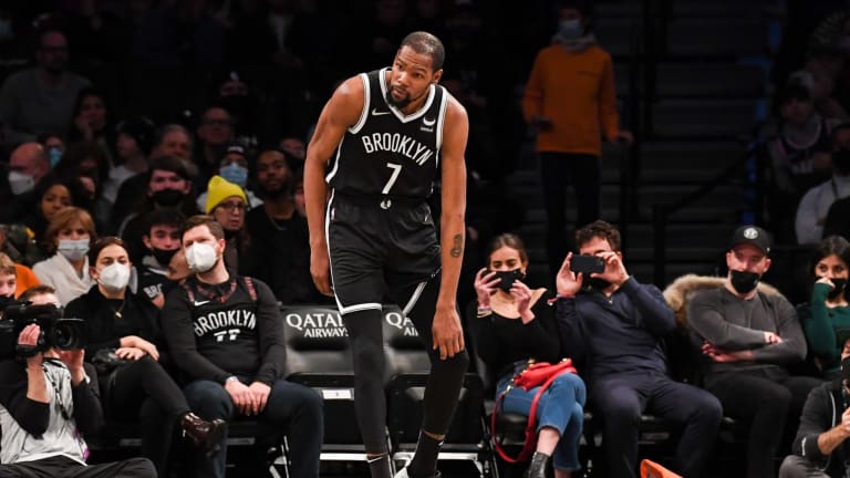 Here's The Update On Kevin Durant's Injury