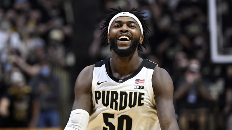 Boston Celtics Sign Purdue's Trevion Williams to Summer League Roster as Undrafted Free Agent