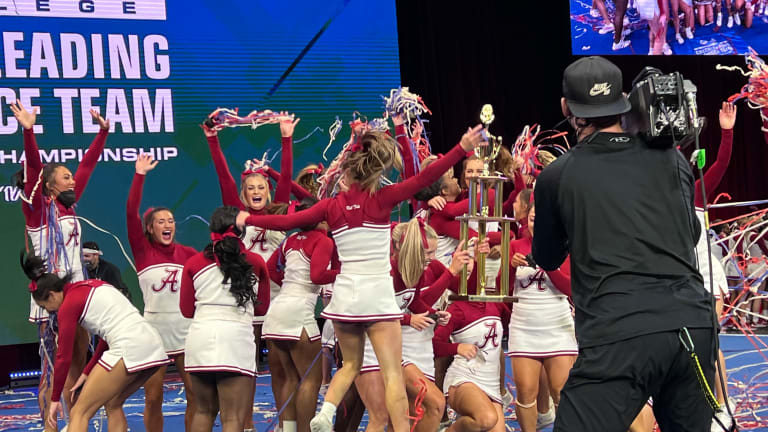 Alabama Cheerleading Wins Another National Championship