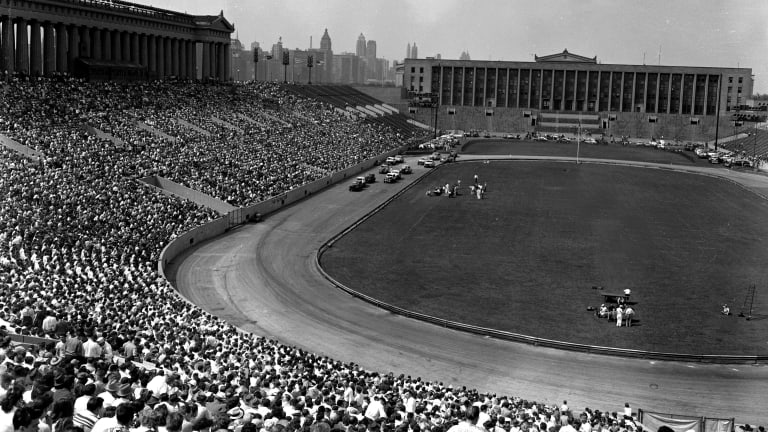 NASCAR race at LA Coliseum brings back memories of stadium racing more than 50 years ago