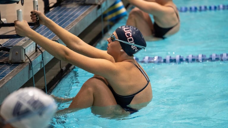 Women’s Swimming & Diving: UConn Remains Undefeated With Win Over Seton Hall
