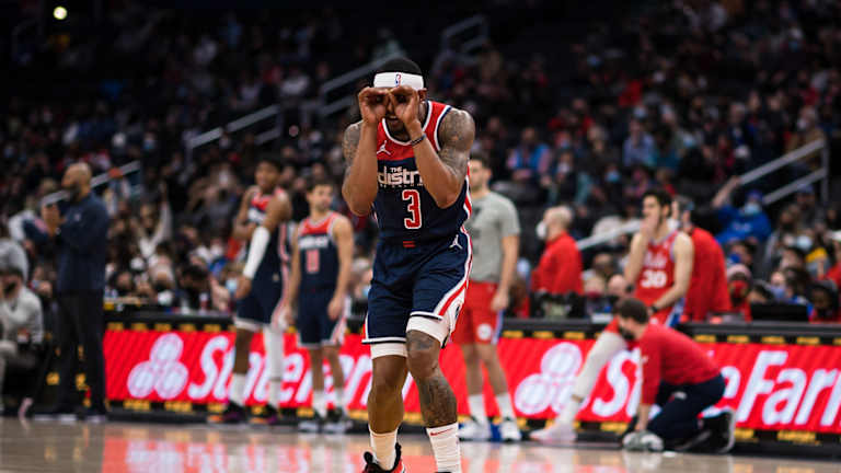 Here's What Bradley Beal Tweeted After The Wizards Beat The 76ers