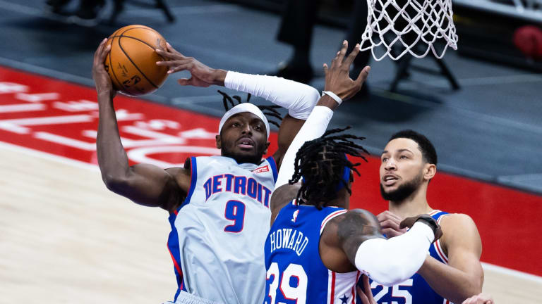 Report: Pistons' Jerami Grant Package for Simmons Didn't Impress Sixers